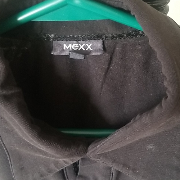 Black long sleeve shirt with print from Mexx - Picture 3 of 7